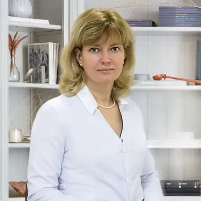 доктор Моисеенкова Ольга Леонидовна – врач психиатр-нарколог клиники «Санати» в Каменке